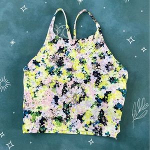 Floral Print Tank Top
